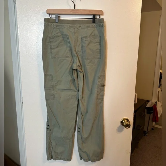 Vintage Army Green Cargo Pants - Picture 2 of 4